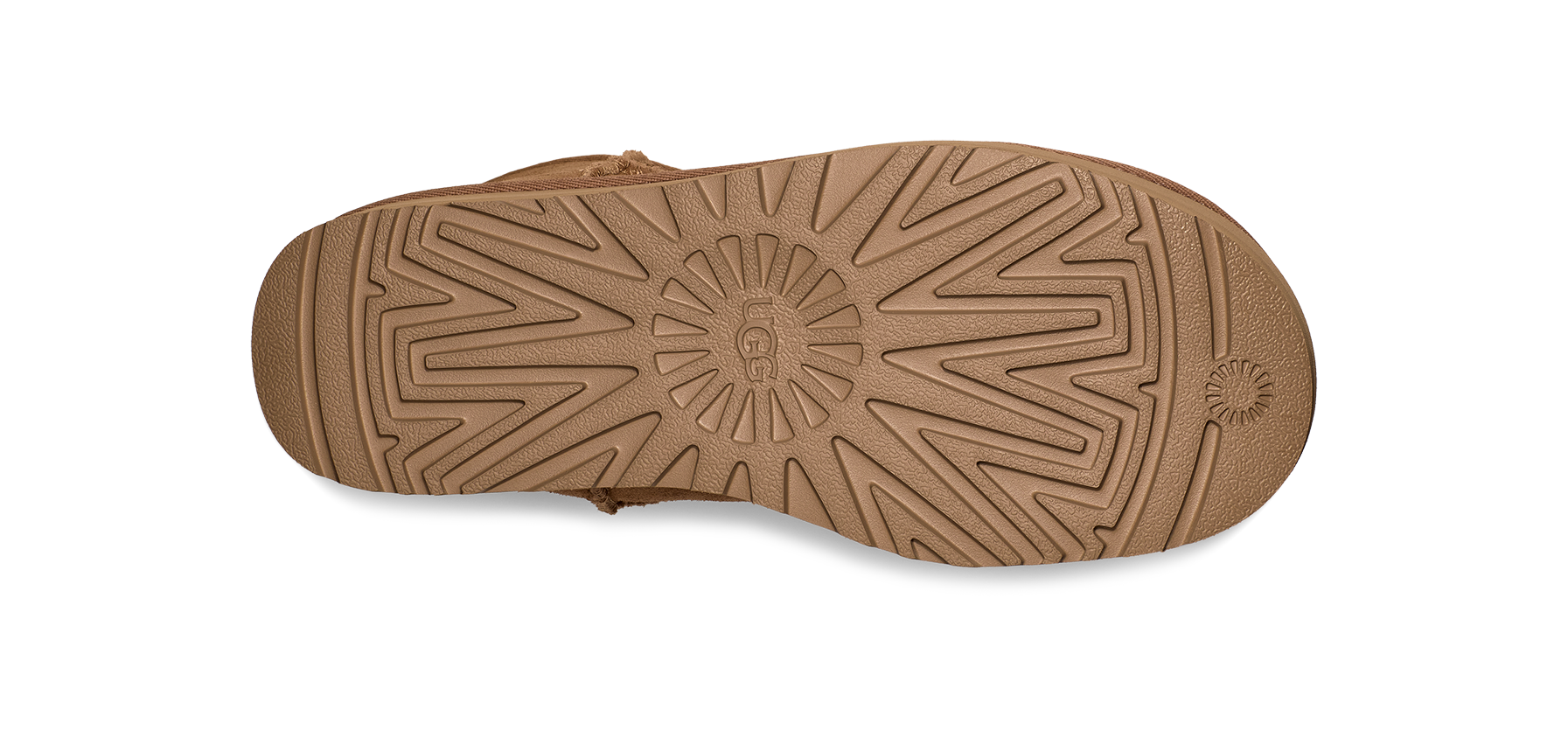 UGG Classic Mini Platform Chestnut