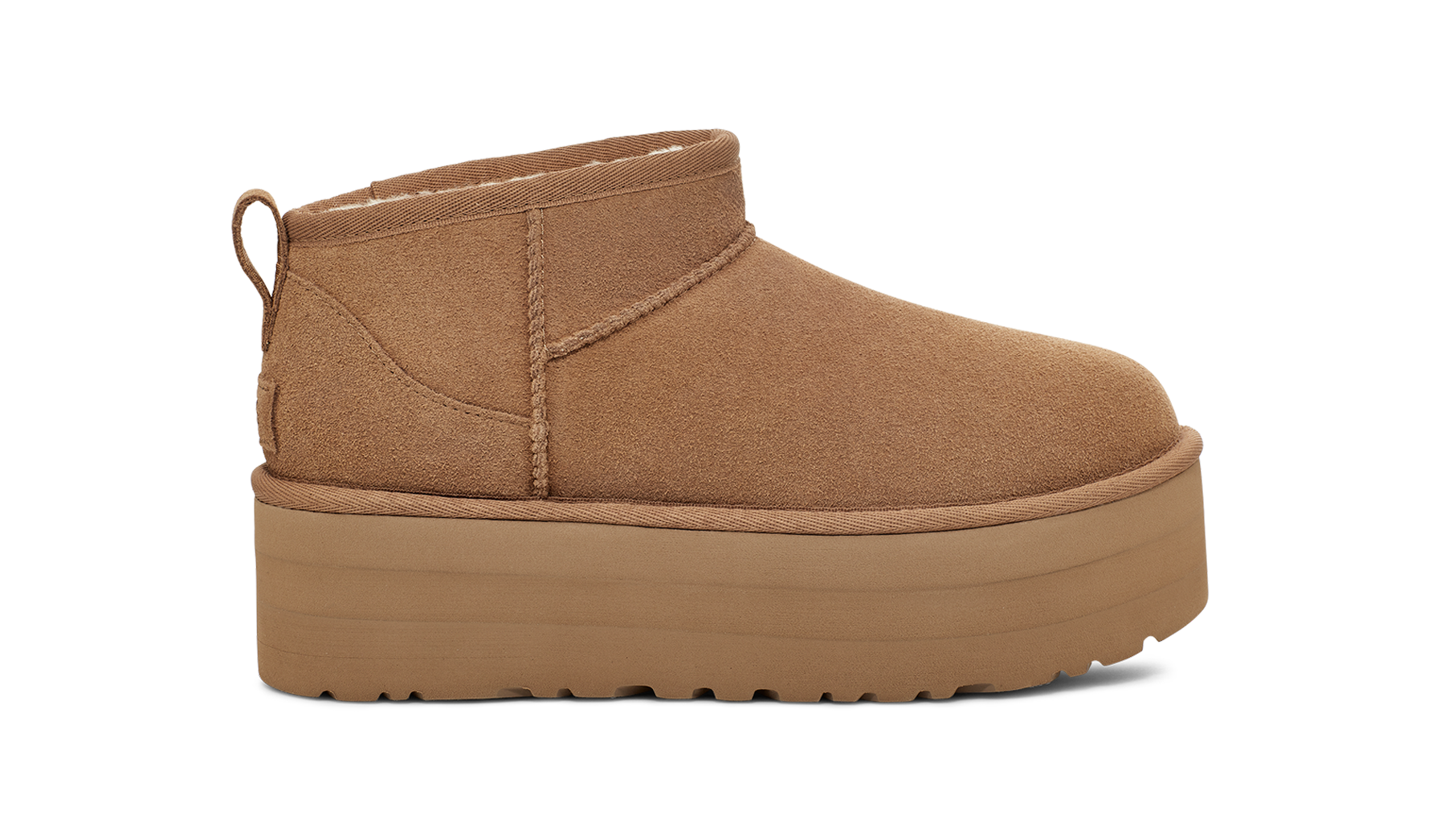 UGG Classic Ultra Mini Platform Chestnut