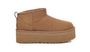 UGG Classic Ultra Mini Platform Chestnut