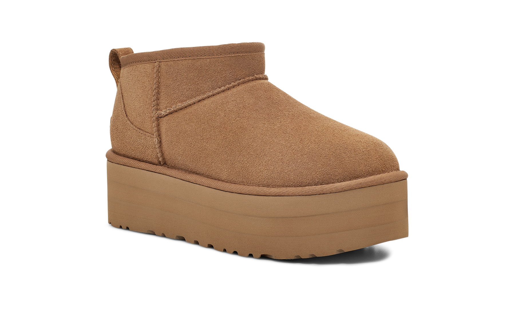 UGG Classic Ultra Mini Platform Chestnut