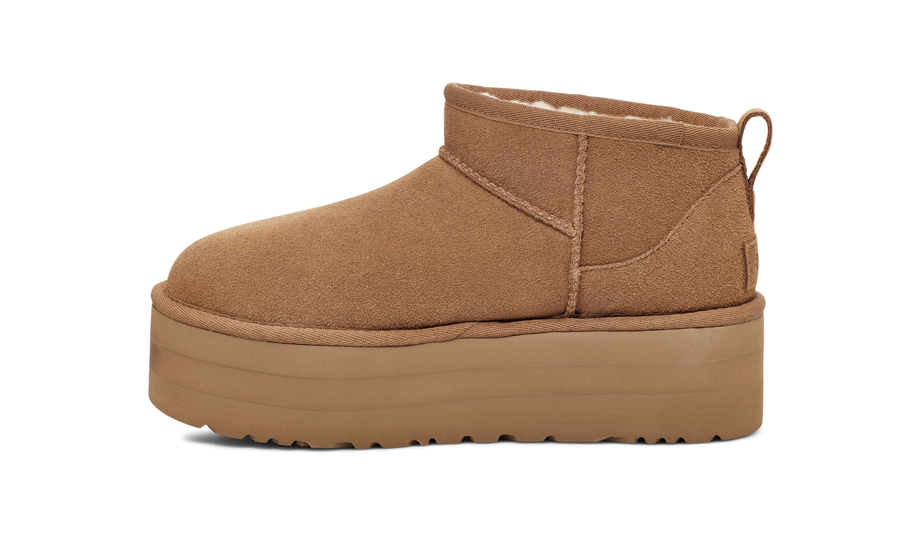 UGG Classic Ultra Mini Platform Chestnut