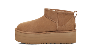 UGG Classic Ultra Mini Platform Chestnut