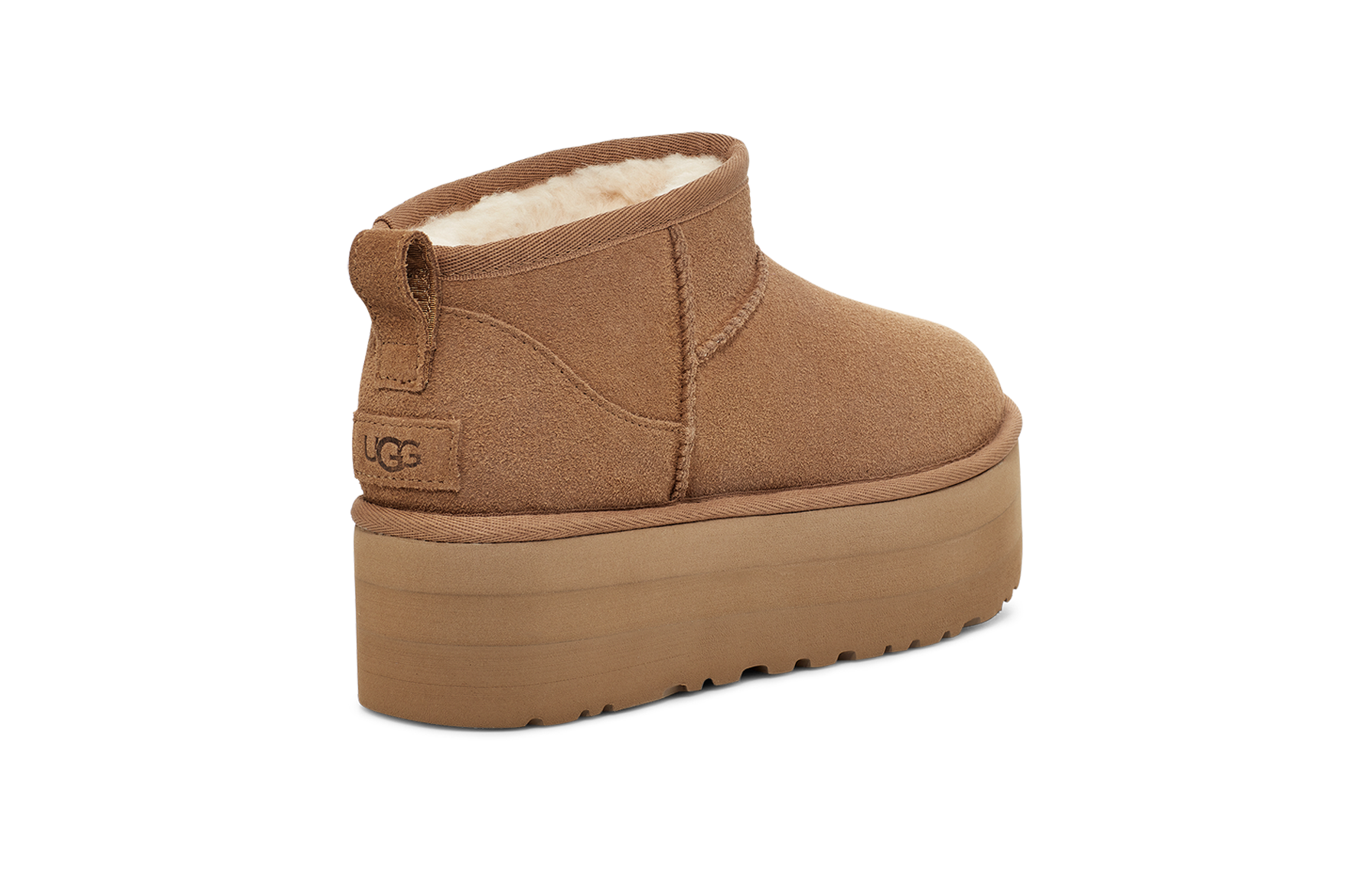 UGG Classic Ultra Mini Platform Chestnut