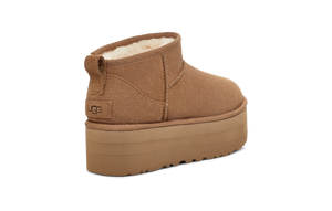 UGG Classic Ultra Mini Platform Chestnut