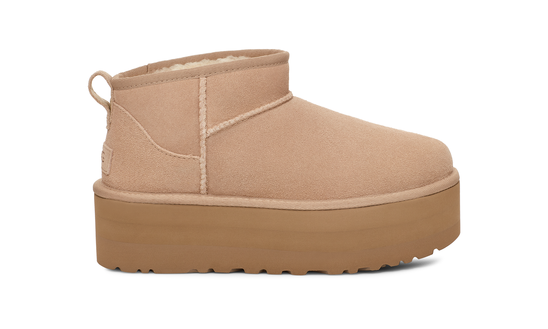 UGG Classic Ultra Mini Platform Sand