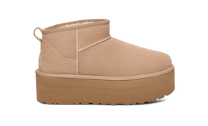 UGG Classic Ultra Mini Platform Sand
