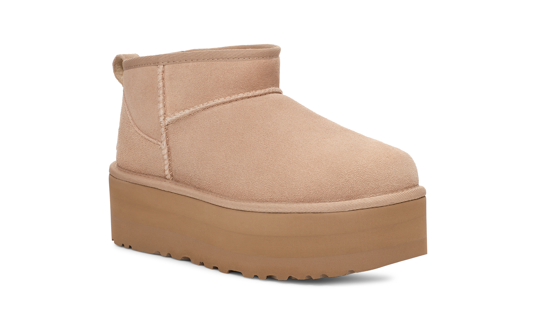 UGG Classic Ultra Mini Platform Sand