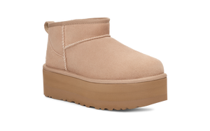 UGG Classic Ultra Mini Platform Sand