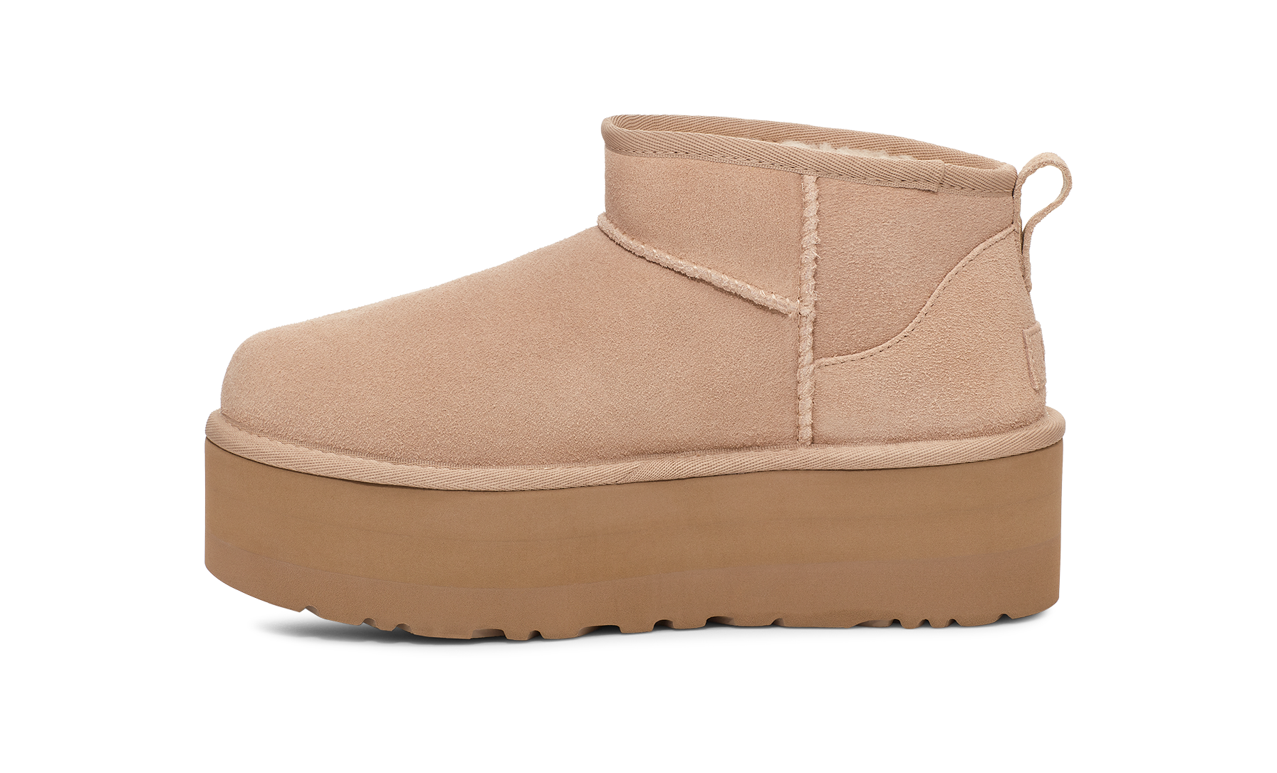 UGG Classic Ultra Mini Platform Sand