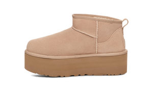 UGG Classic Ultra Mini Platform Sand