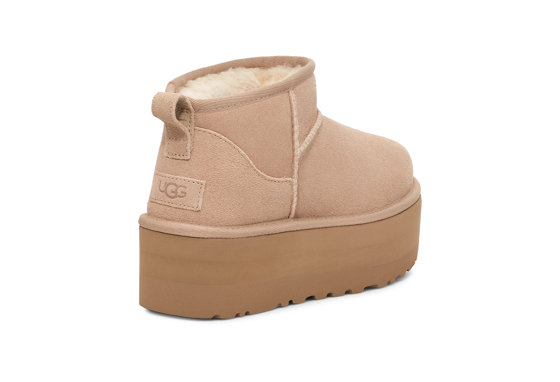 UGG Classic Ultra Mini Platform Sand