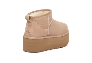 UGG Classic Ultra Mini Platform Sand