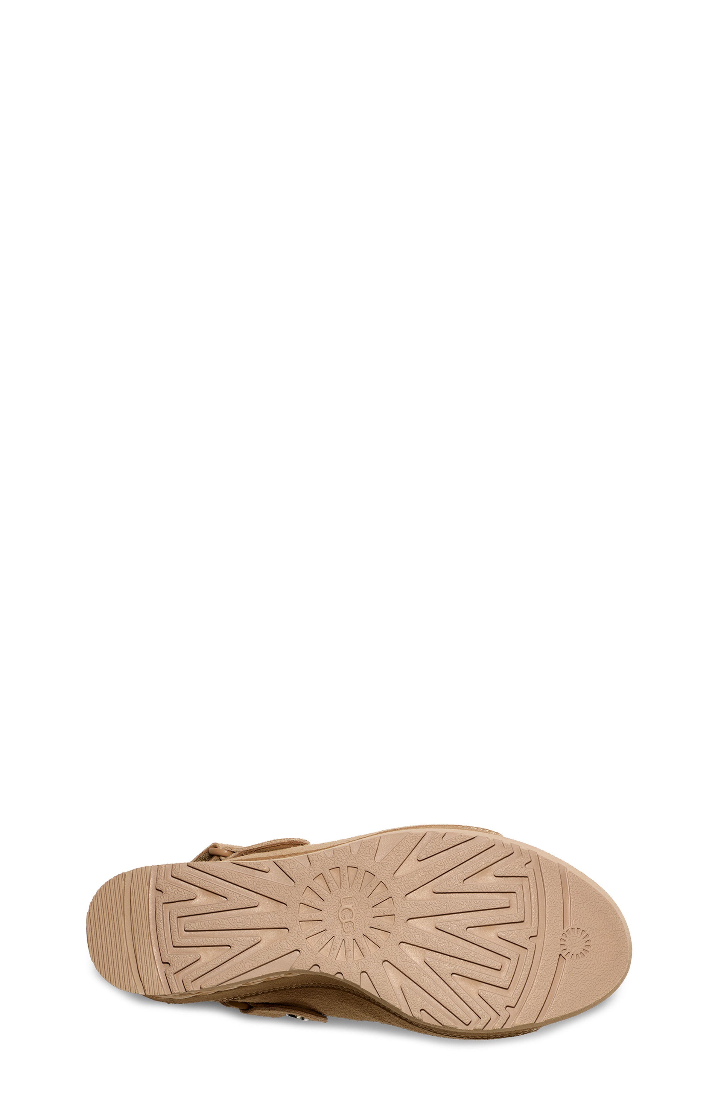 UGG Abbot Adjustable slide sand