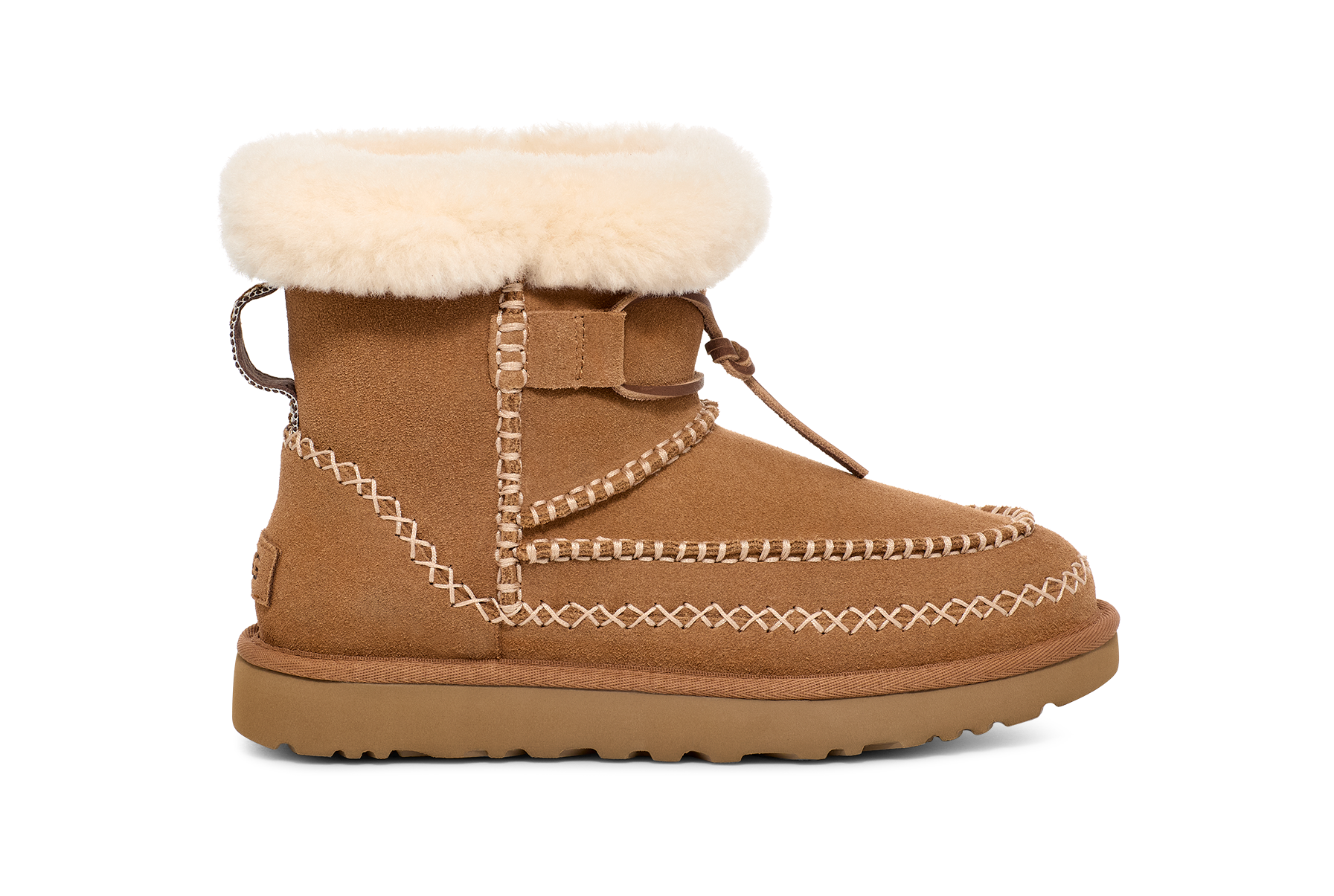 UGG Classic Mini Alpine Chestnut