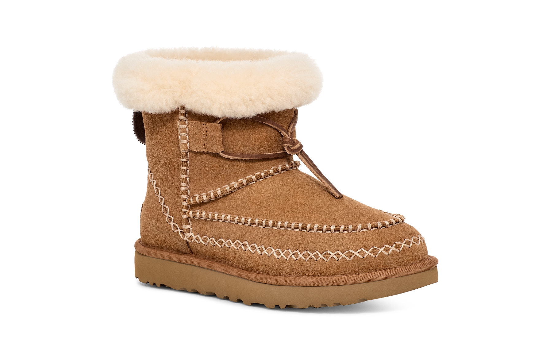 UGG Classic Mini Alpine Chestnut