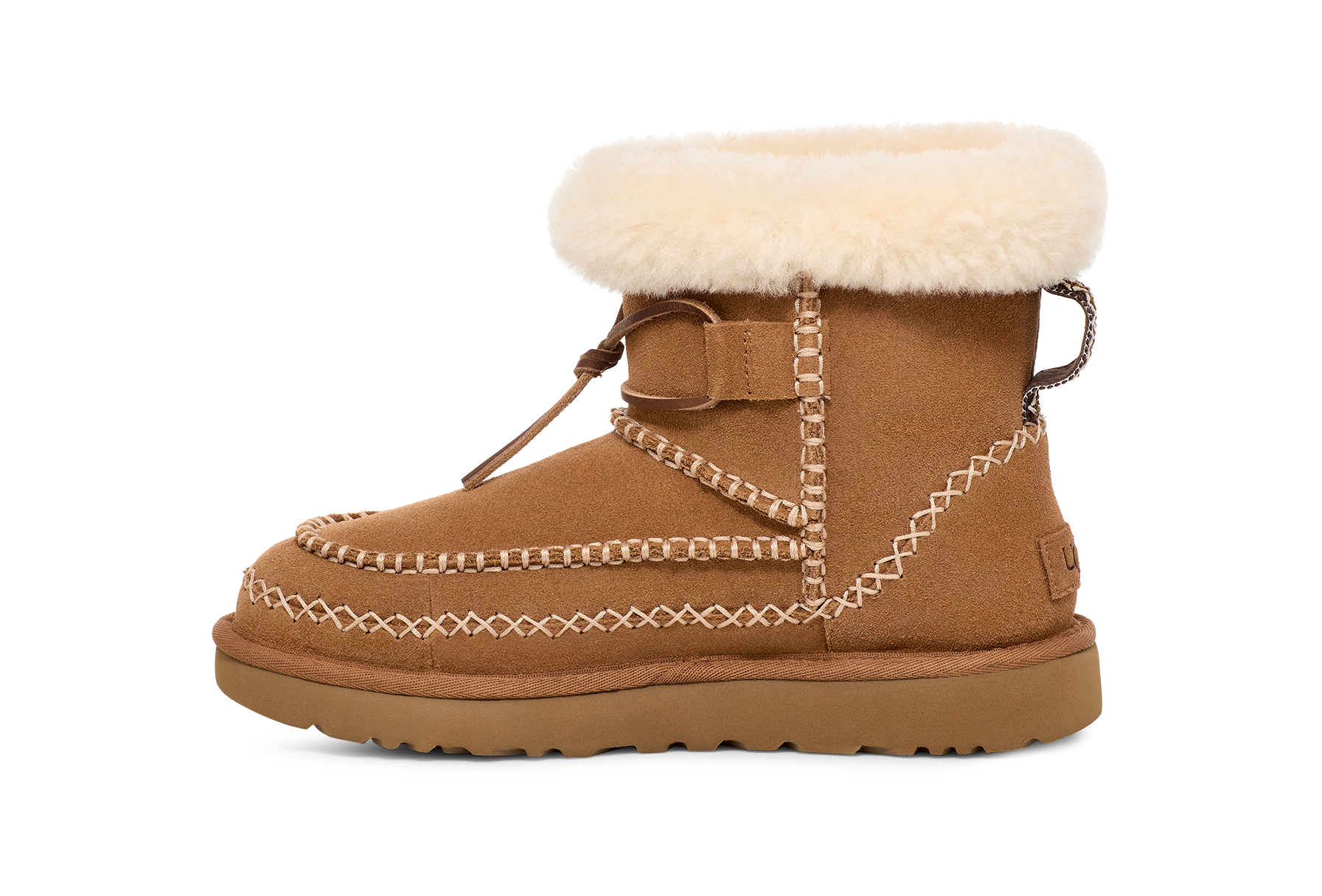 UGG Classic Mini Alpine Chestnut