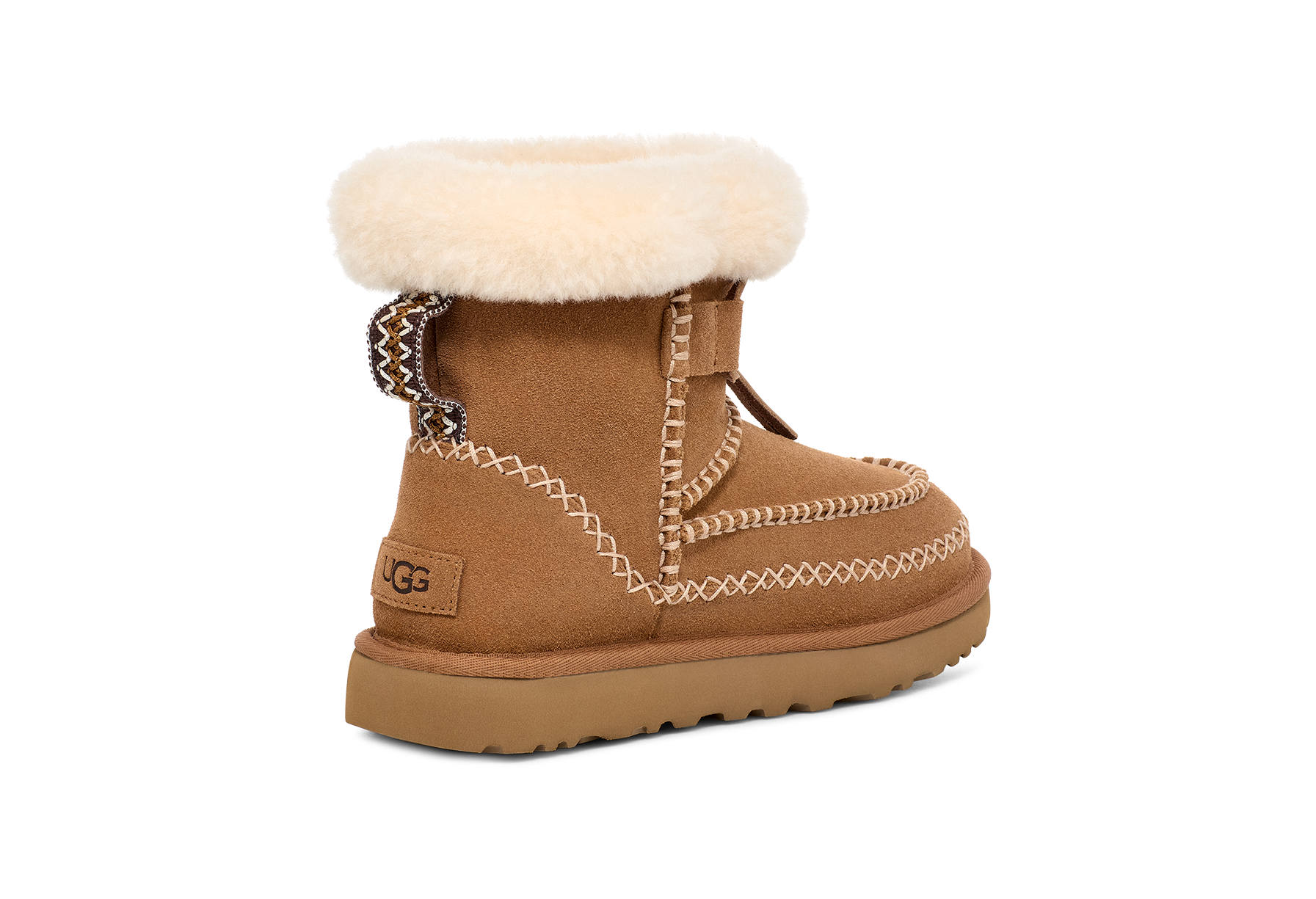 UGG Classic Mini Alpine Chestnut