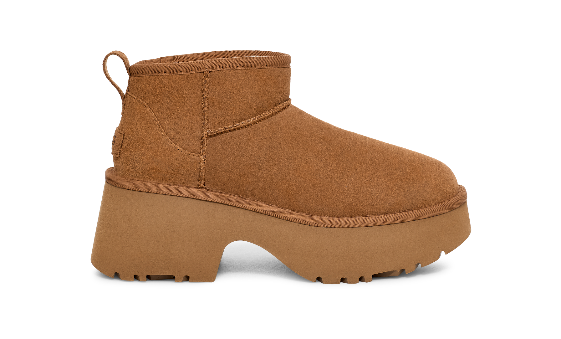 UGG Classic Ultra Mini New Heights Chestnut