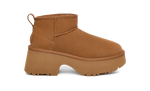 Afbeelding in Gallery-weergave laden, UGG Classic Ultra Mini New Heights Chestnut
