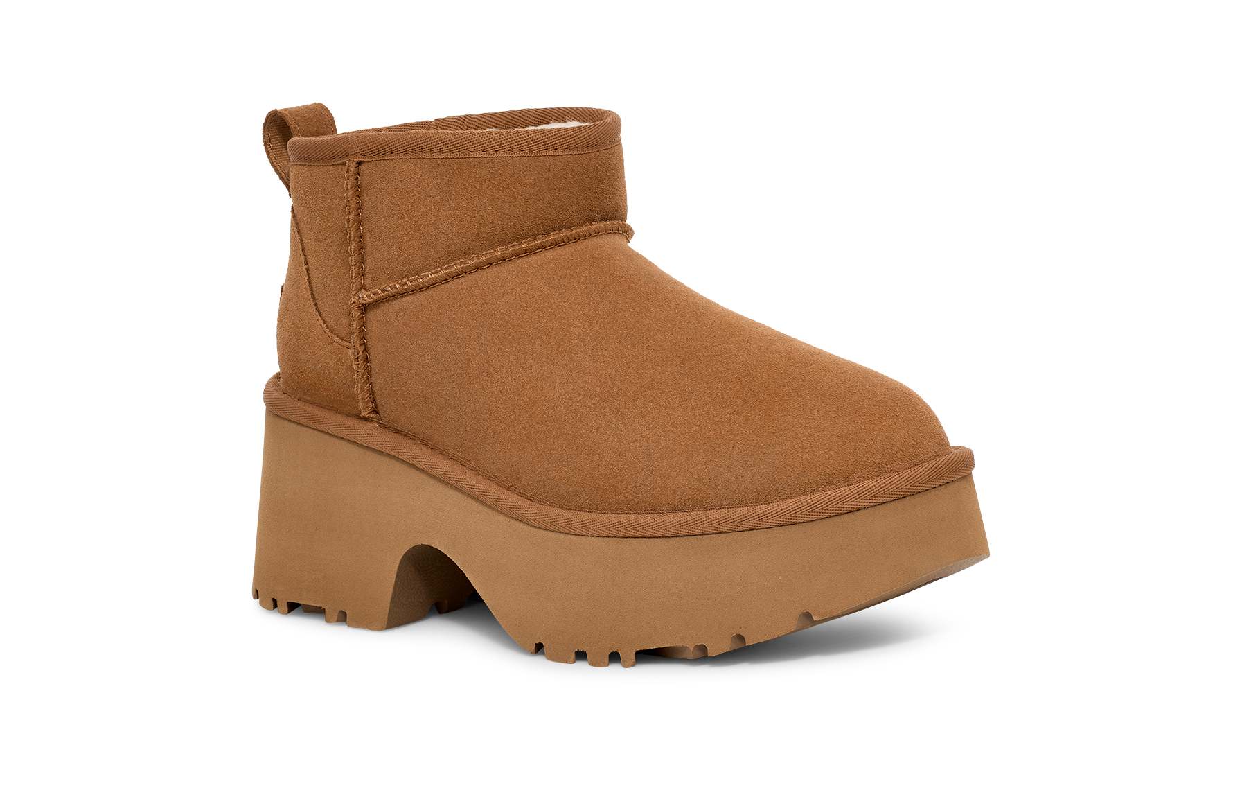 UGG Classic Ultra Mini New Heights Chestnut