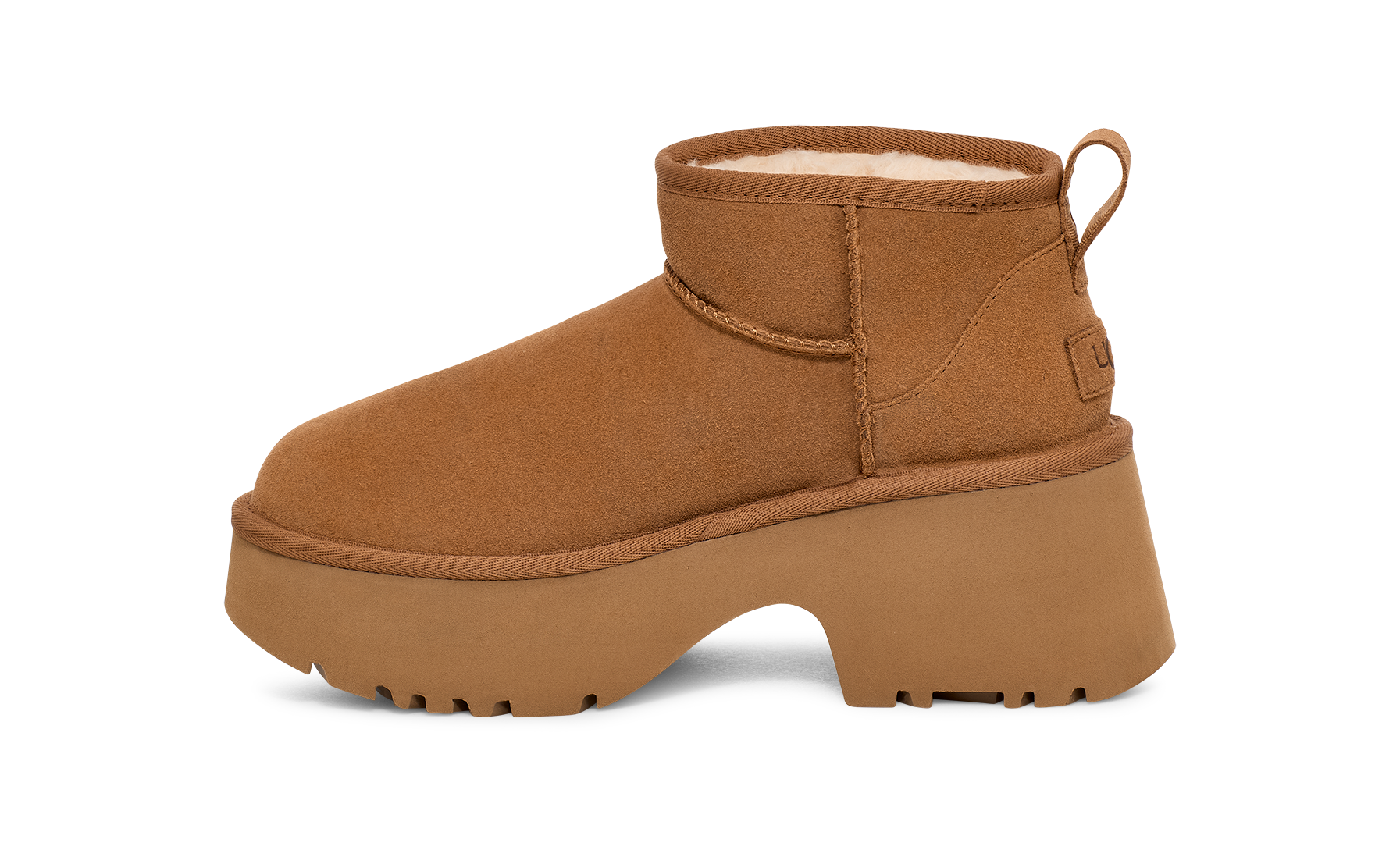 UGG Classic Ultra Mini New Heights Chestnut
