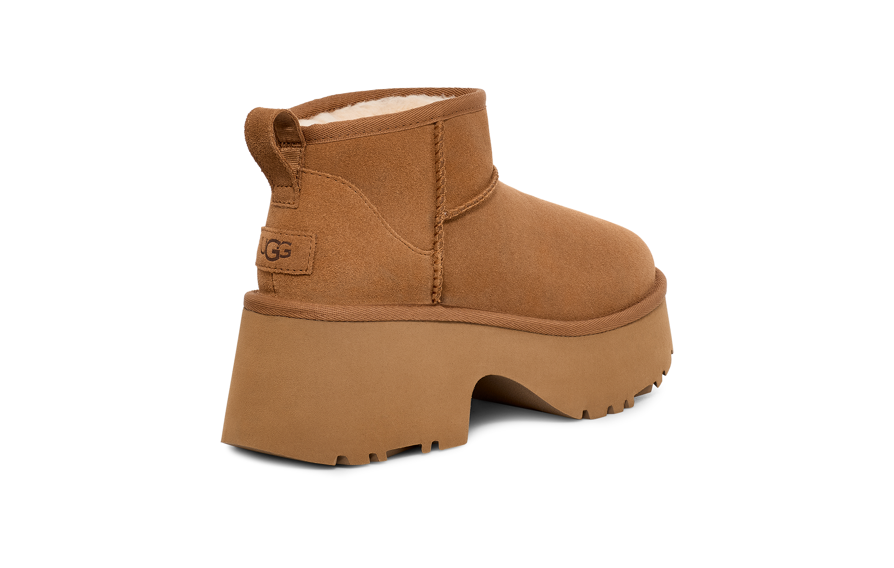 UGG Classic Ultra Mini New Heights Chestnut