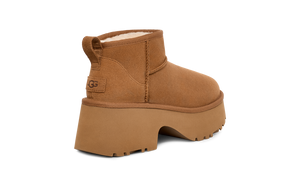UGG Classic Ultra Mini New Heights Chestnut