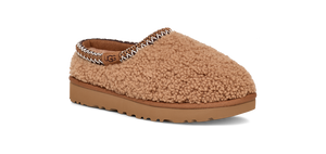 UGG Tasman Maxi Curly Pantoffel Chestnut