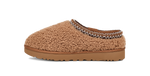 Afbeelding in Gallery-weergave laden, UGG Tasman Maxi Curly Pantoffel Chestnut
