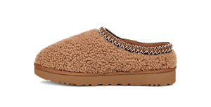 UGG Tasman Maxi Curly Pantoffel Chestnut