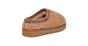 UGG Tasman Maxi Curly Pantoffel Chestnut