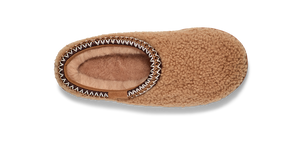 UGG Tasman Maxi Curly Pantoffel Chestnut