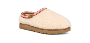 UGG Tasman Maxi Curly Pantoffel Natural