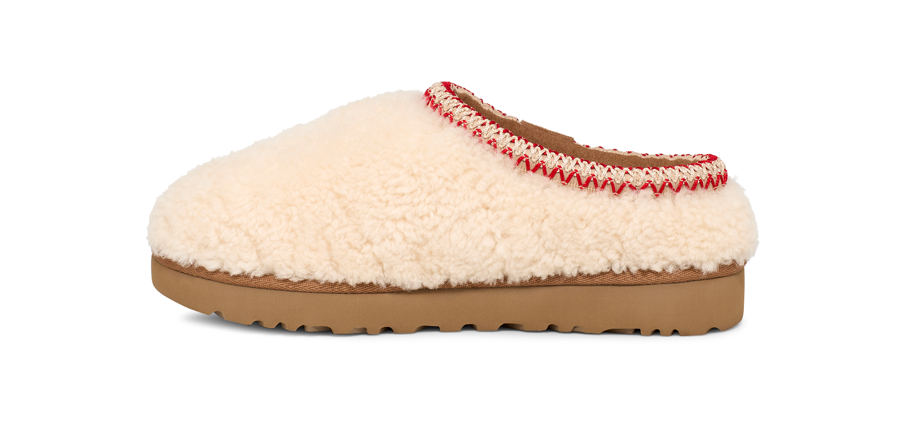 UGG Tasman Maxi Curly Pantoffel Natural