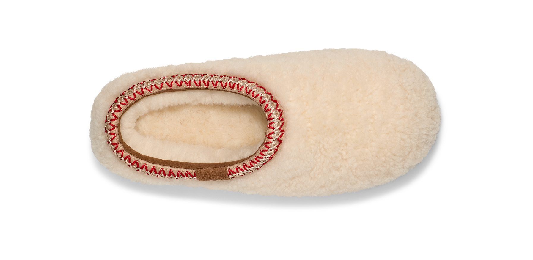 UGG Tasman Maxi Curly Pantoffel Natural