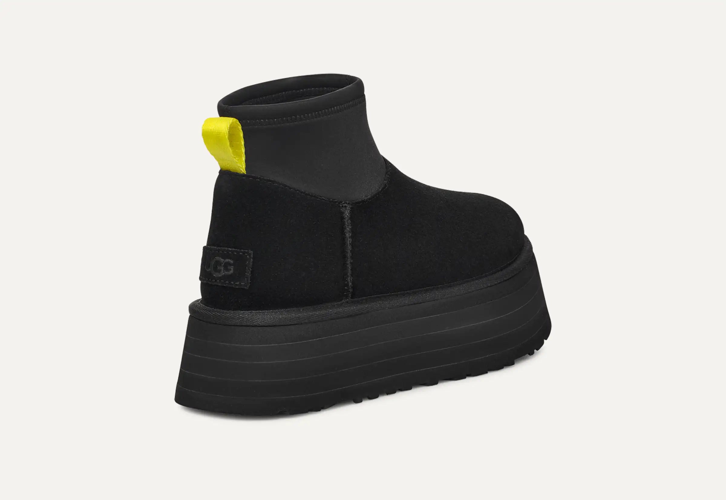 UGG Classic Ultra Mini Dipper black