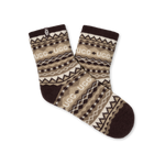 Afbeelding in Gallery-weergave laden, UGG W Cressida Cozy Quarter Uggisle Coffee Grounds Multi
