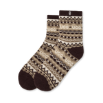 Afbeelding in Gallery-weergave laden, UGG W Cressida Cozy Quarter Uggisle Coffee Grounds Multi
