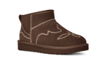 Afbeelding in Gallery-weergave laden, UGG W Classic Ultra Mini Western Burnt Cedar
