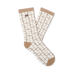 Afbeelding in Gallery-weergave laden, UGG W Ugg Classic Crew 3 Pack Classic Boot / Plaid / Sand
