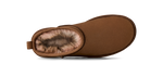 Afbeelding in Gallery-weergave laden, UGG W Classic Ultra Mini Nubuck Dark Chestnut
