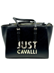 Just Cavalli handbag cut out logo