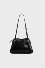 Afbeelding in Gallery-weergave laden, Guess XENA SHOULDER SATCHEL BLACK
