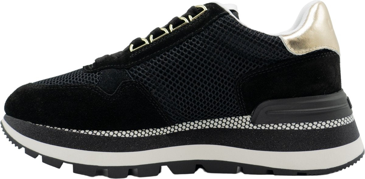 Liu Jo sneaker AMAZING 10 - SNEAKER COW SUEDE/MESH BLACK