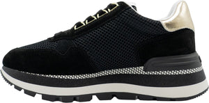Liu Jo sneaker AMAZING 10 - SNEAKER COW SUEDE/MESH BLACK