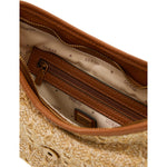 Afbeelding in Gallery-weergave laden, Guess CAMDEN MINI SHOULDER BAG NATURAL/COGNAC
