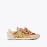 Afbeelding in Gallery-weergave laden, Kurt Geiger Islington Bow Sneaker Gold Comb Sequin
