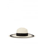 Afbeelding in Gallery-weergave laden, Karl Lagerfeld K/Signature STR Log Summer Hat White/Black

