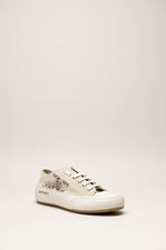 Afbeelding in Gallery-weergave laden, Candice Cooper Rock S CC Calf/velvet suede/leo Off white - cream - leo
