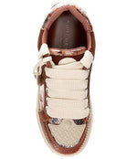 Afbeelding in Gallery-weergave laden, Kurt Geiger Southbank Tag Dark Brown Com Snake Print
